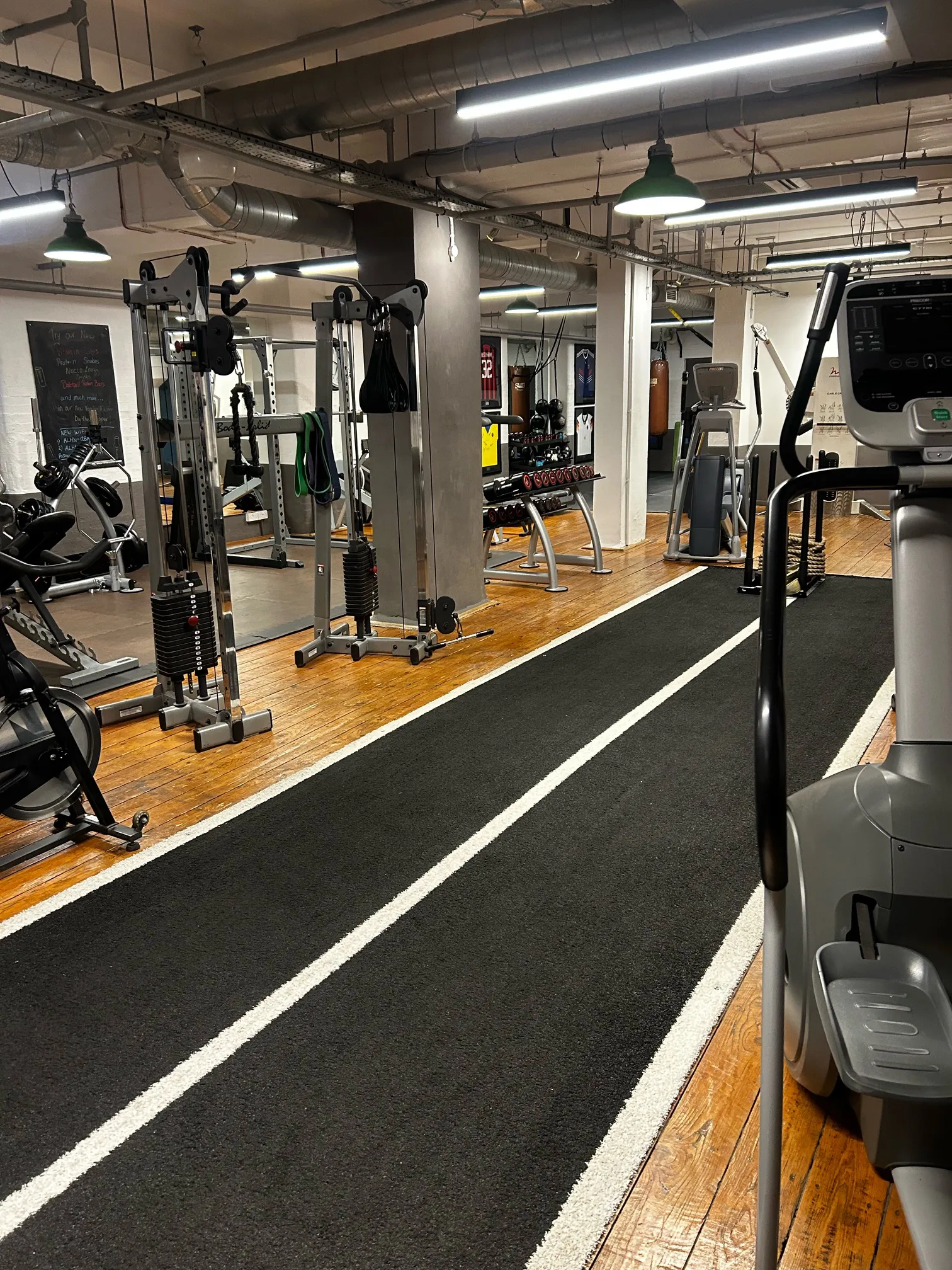 The Vault Gym — fitness studio in Dalston, London — 2