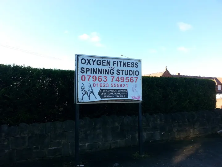 Oxygen Fitness Studio — fitness studio in Kirkby in Ashfield Urban District;Sutton in Ashfield Urban District, Sutton-In-Ashfield — 2
