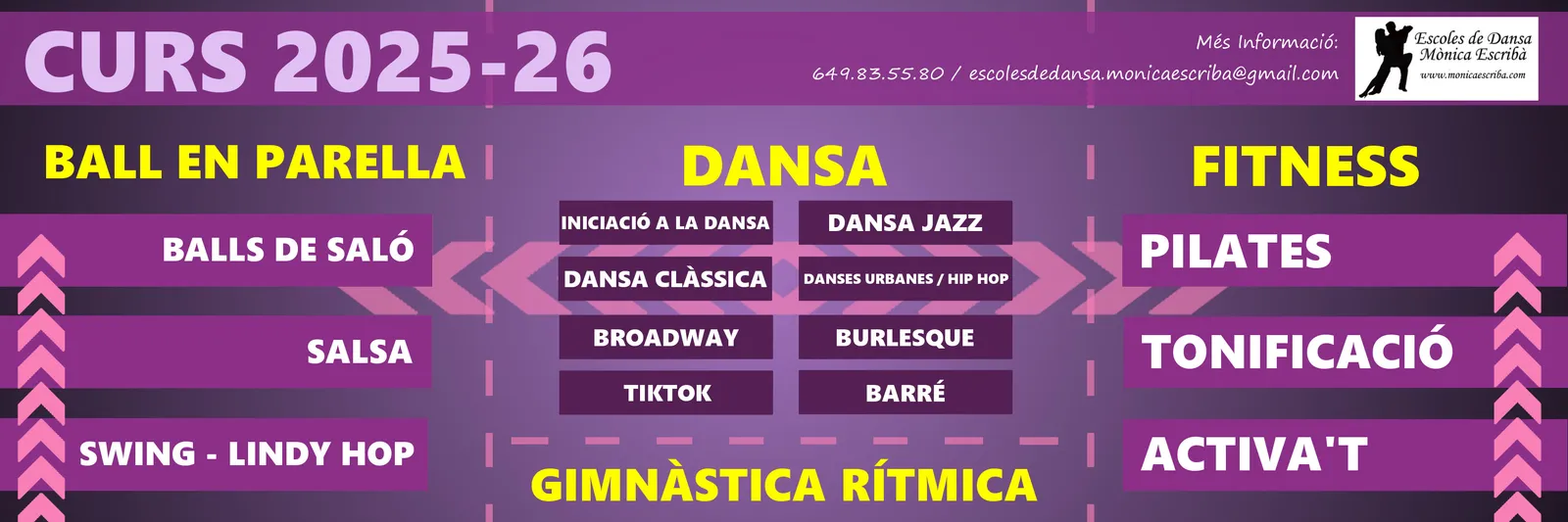 Escola De Dansa Mònica Escribà — baile-studio en el Centre, Sabadell — 2
