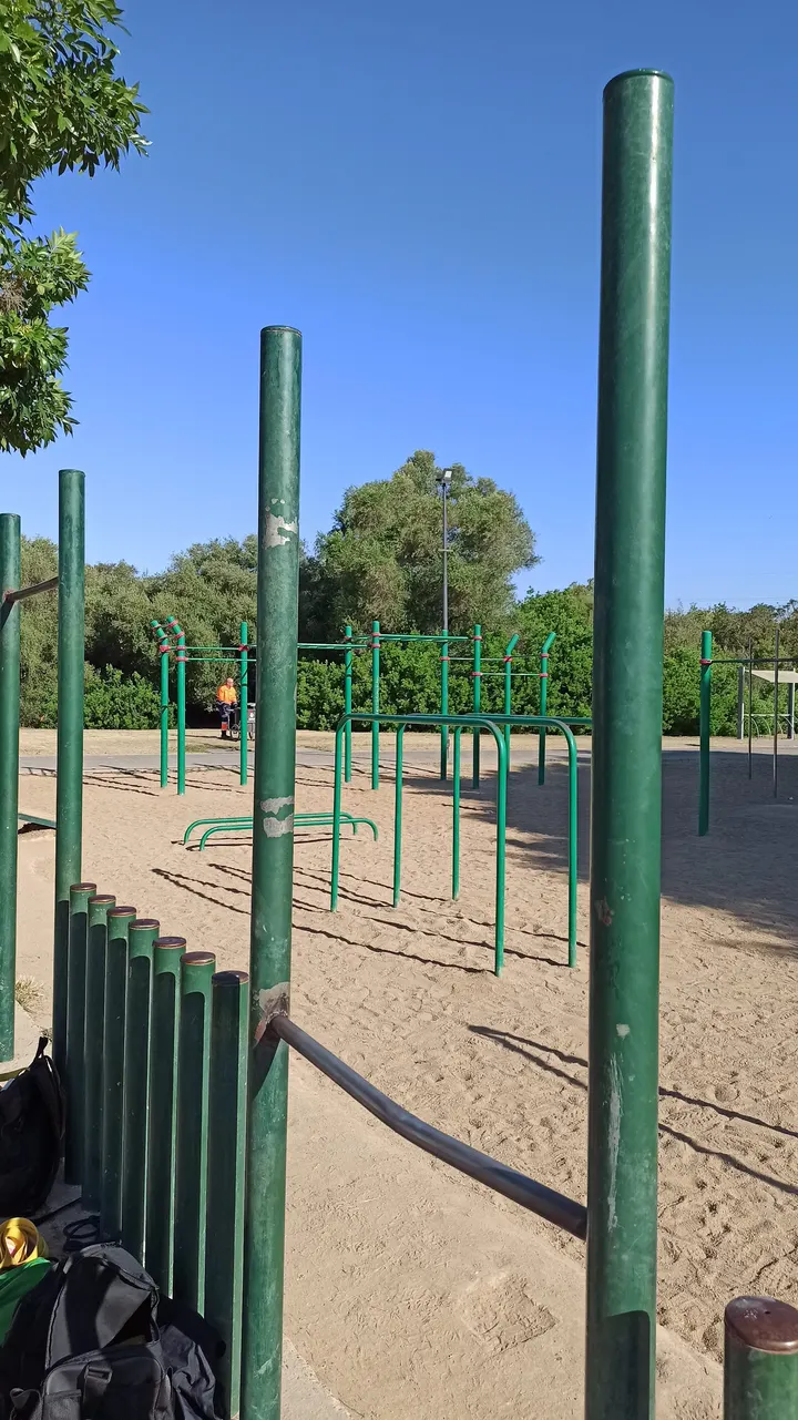 Training on Way - Parque del Alamillo — entrenamiento personal-studio en Triana, Sevilla — 3