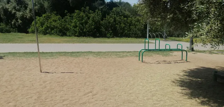 Training on Way - Parque del Alamillo — entrenamiento personal-studio en Sevilla — 4