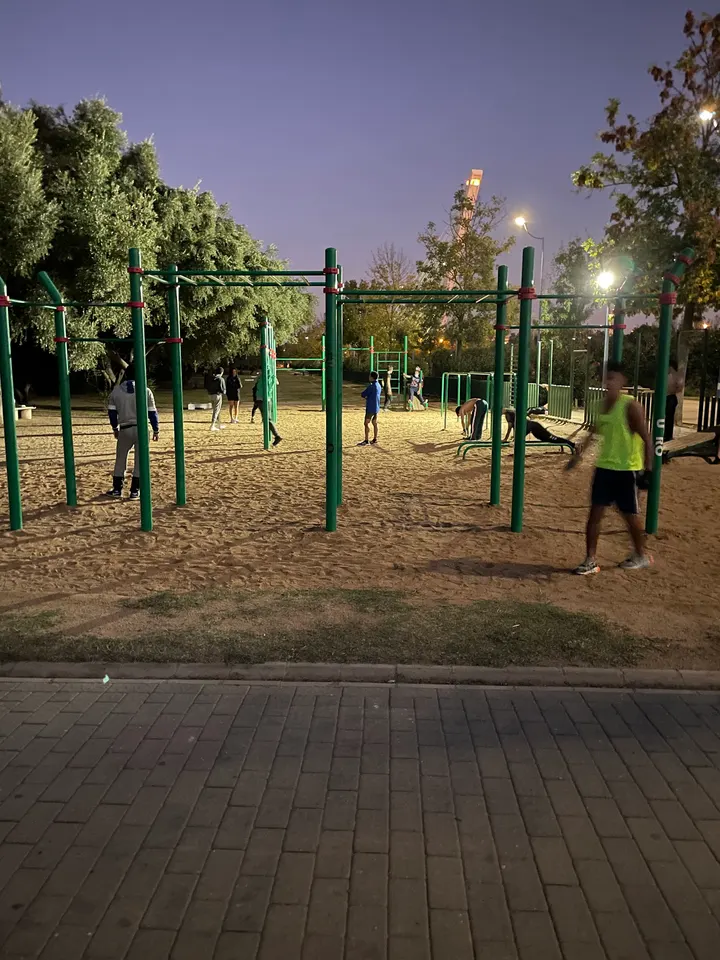 Training on Way - Parque del Alamillo — Entrenamiento personal en Triana, Sevilla