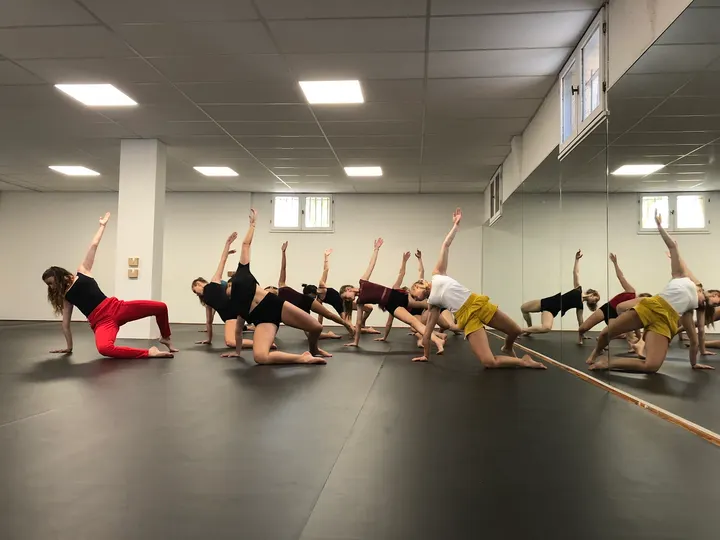 Le Lieu Danse Création — danse-studio aux Angles — 4