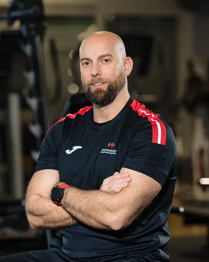 Iván Rodríguez — entrenamiento personal-studio en Ourense — 5
