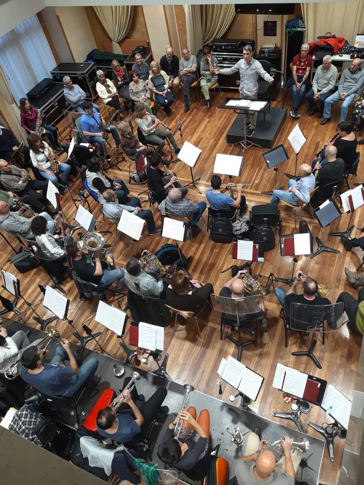 Academia de Folklore - Musiketxea — Baile en Zabalgunea, Vitoria-Gasteiz