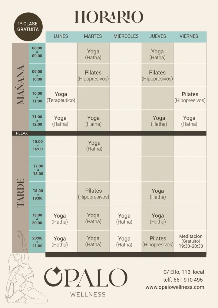 Yoga Ópalo — yoga-studio en Madrid — 3