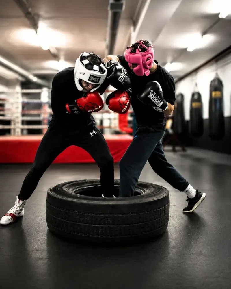 Ilion Boxing Club — artes marciales-studio en les Corts, Barcelona — 2