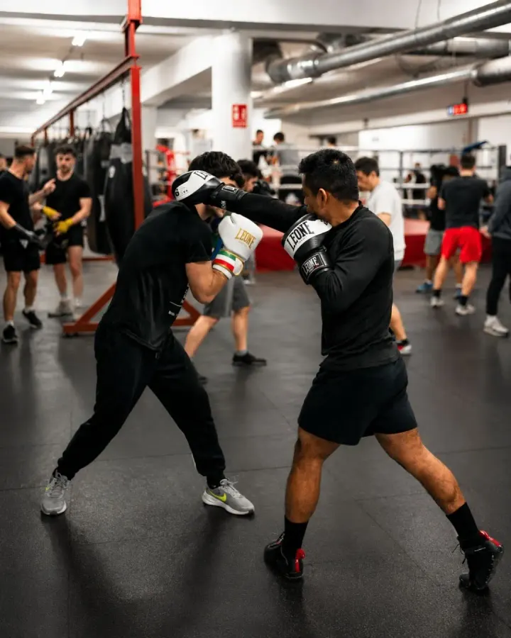 Ilion Boxing Club — Boxing en les Corts, Barcelona