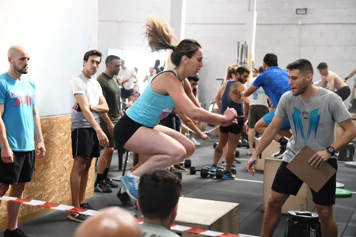 Home & Health Fitness Los Hueros — crossfit-studio en Urbanización El Viso, Villalbilla — 2