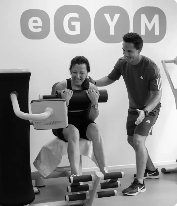 On Track Healthclub — Sportschool in De Riddervelden, Gouda
