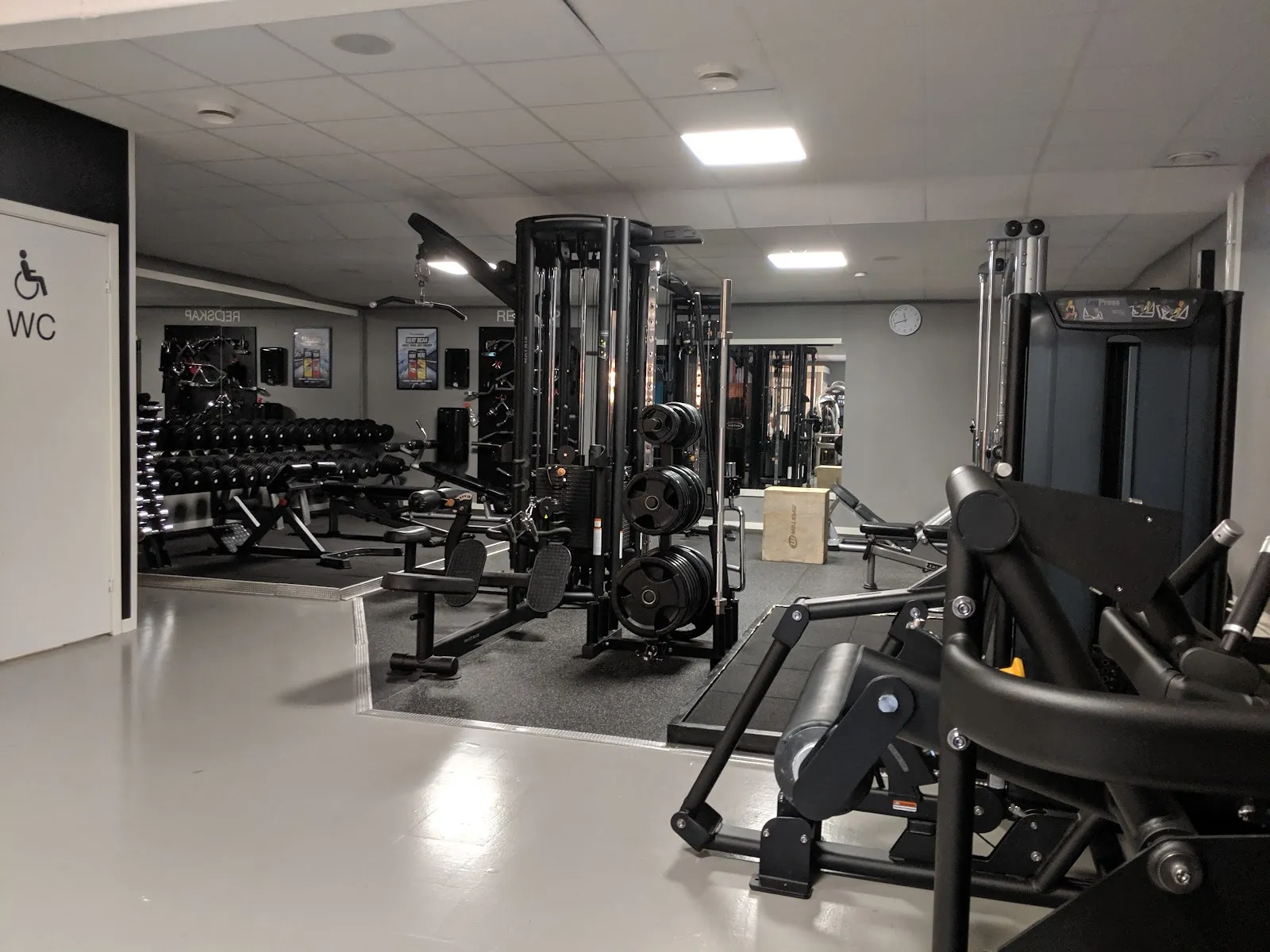 Gym24 — träningsstudio-studio i Östersund — bild 2