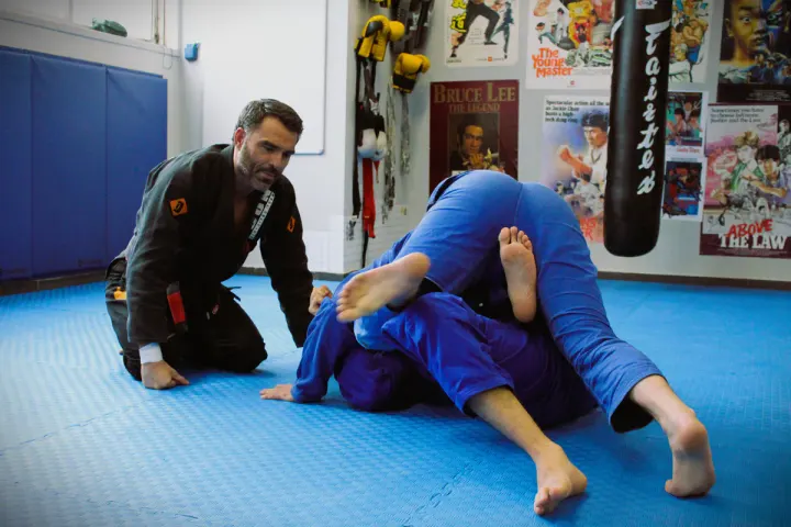 BE WATER — boxe-studio em Campo Grande, Lisboa — 2