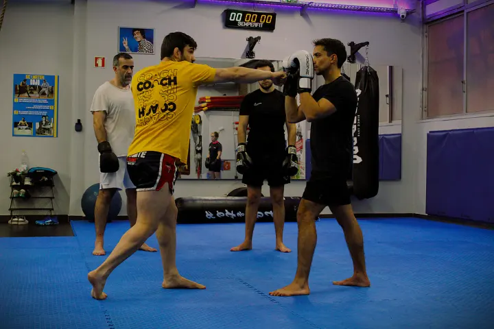 BE WATER — boxe-studio em Campo Grande, Lisboa — 3