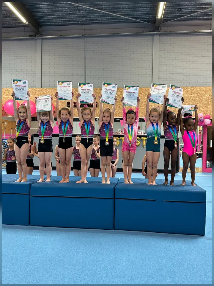 Turnover Gymnastics Academy — Sportschool in Waddinxveen