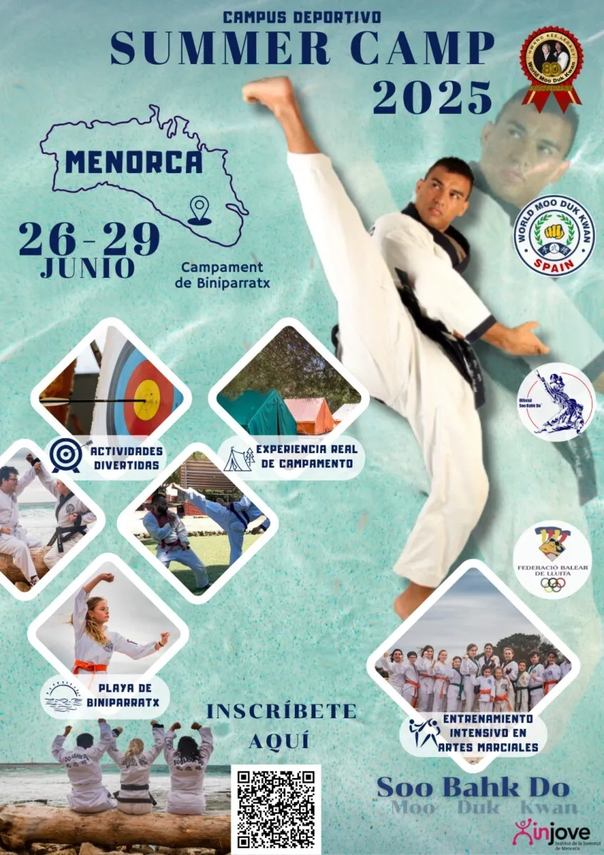 Asoc. Española Y Balear De Artes Marciales Soo Bahk Do — artes marciales-studio en Palma — 3
