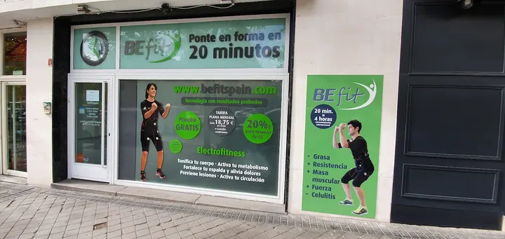 Be Fit Spain — fuerza-studio en Madrid — 5