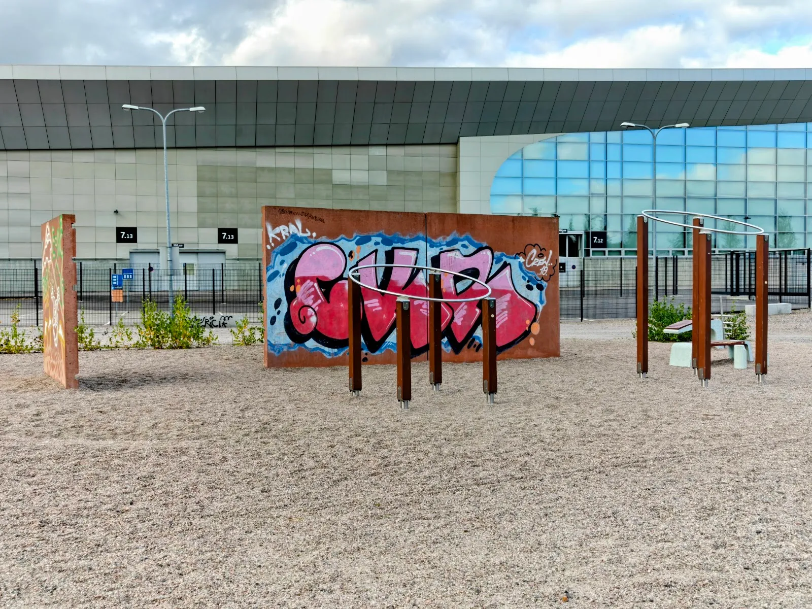 Pasilan parkourpuisto — calisthenics-studio – Pasila, Helsinki — 3