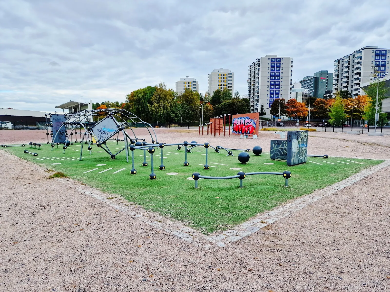 Pasilan parkourpuisto — calisthenics-studio – Helsinki — 5
