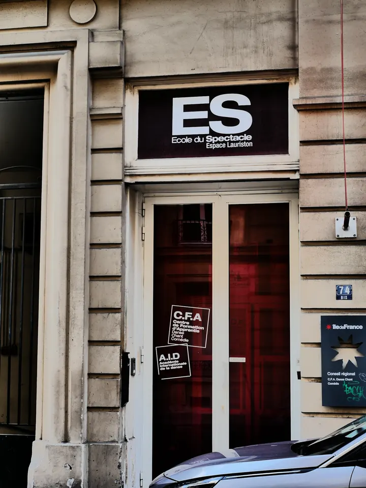 Espace Lauriston — Danse à Chaillot, Paris