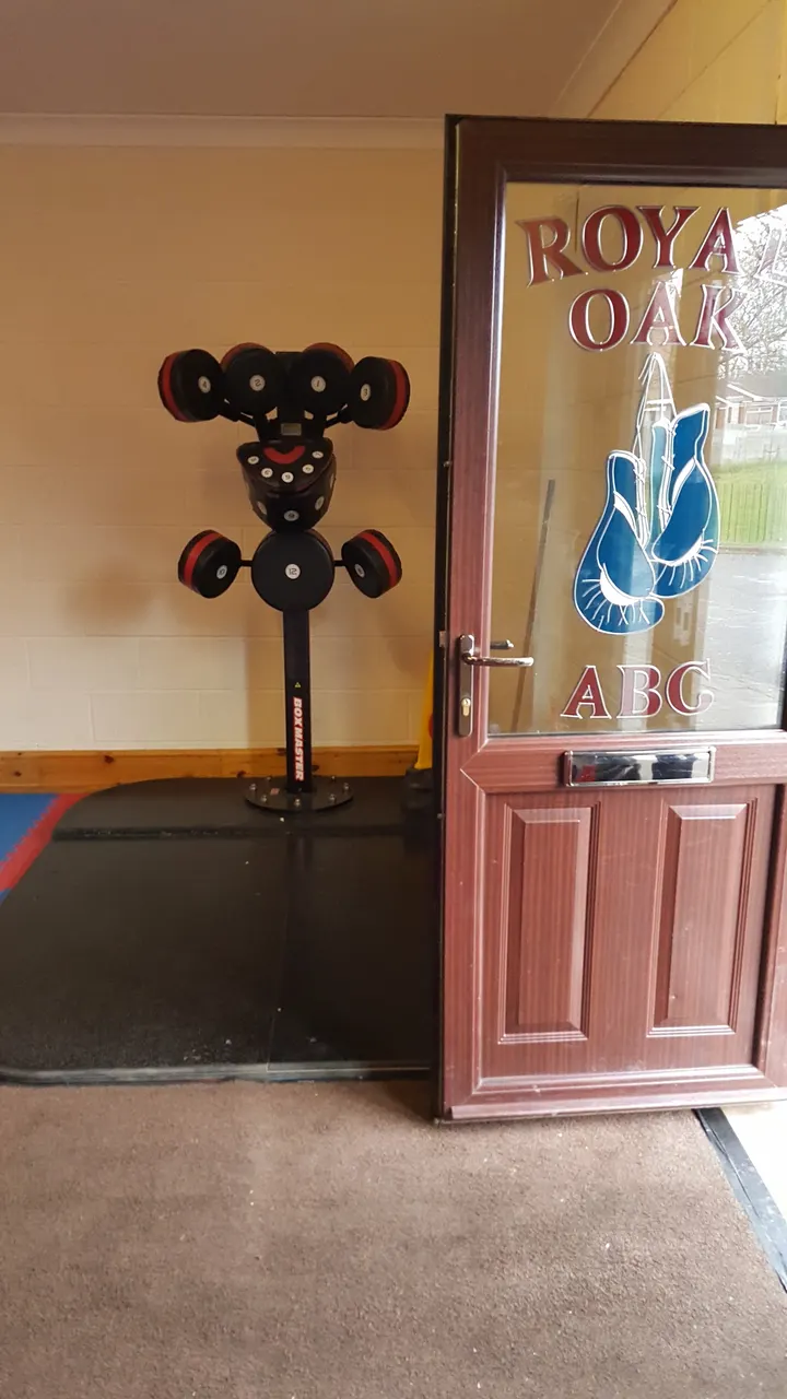 Royal Oak Amateur Boxing Club — Fitness Studio in Swadlincote