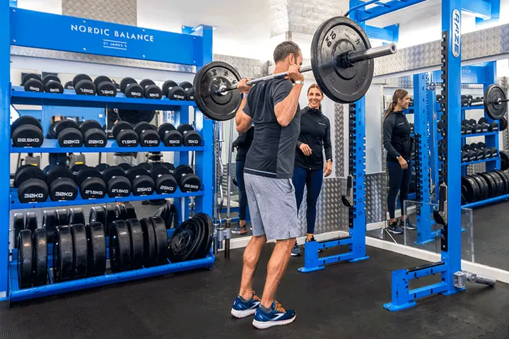 Nordic Balance Squash — fitness studio in Mayfair, London — 2