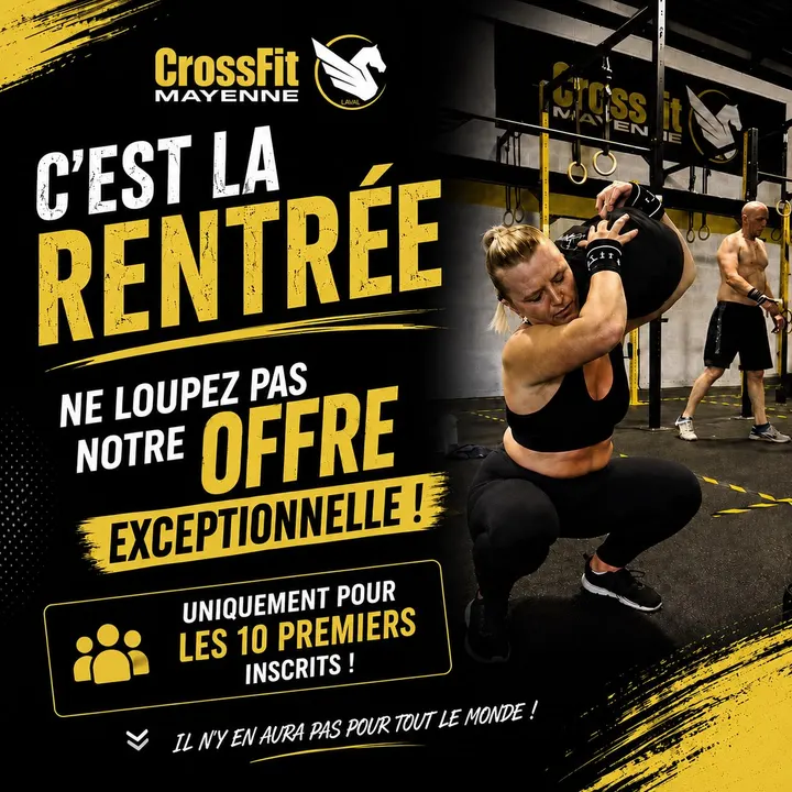Crossfit Mayenne — crossfit-studio à Grenoux-Ribaudières, Laval — 3