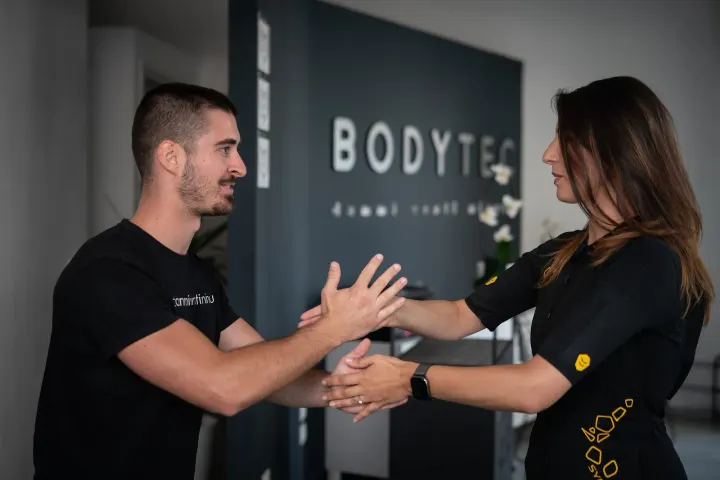 BODYTEC dammi venti minuti Reggio Emilia — Palestre a Sant'Agostino esterna-Porta Castello, Reggio Emilia
