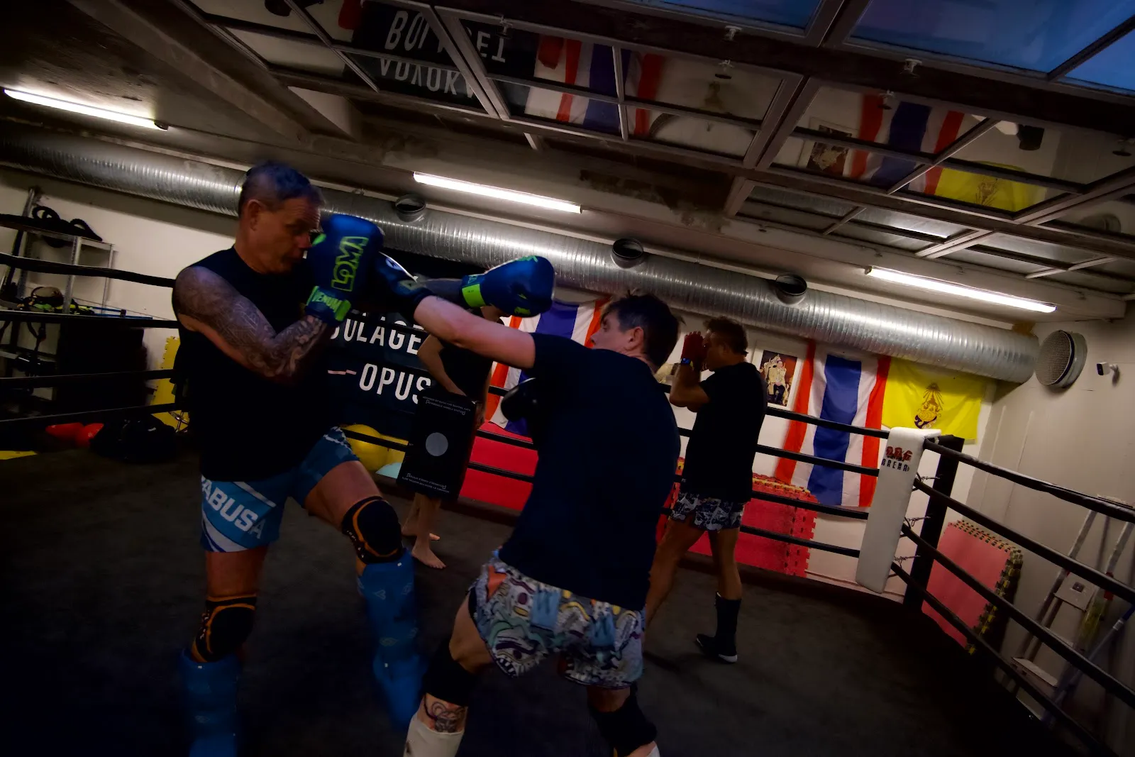 Svea Muay Thai/kickboxning — muay thai-studio i Södermalm, Stockholm — bild 2