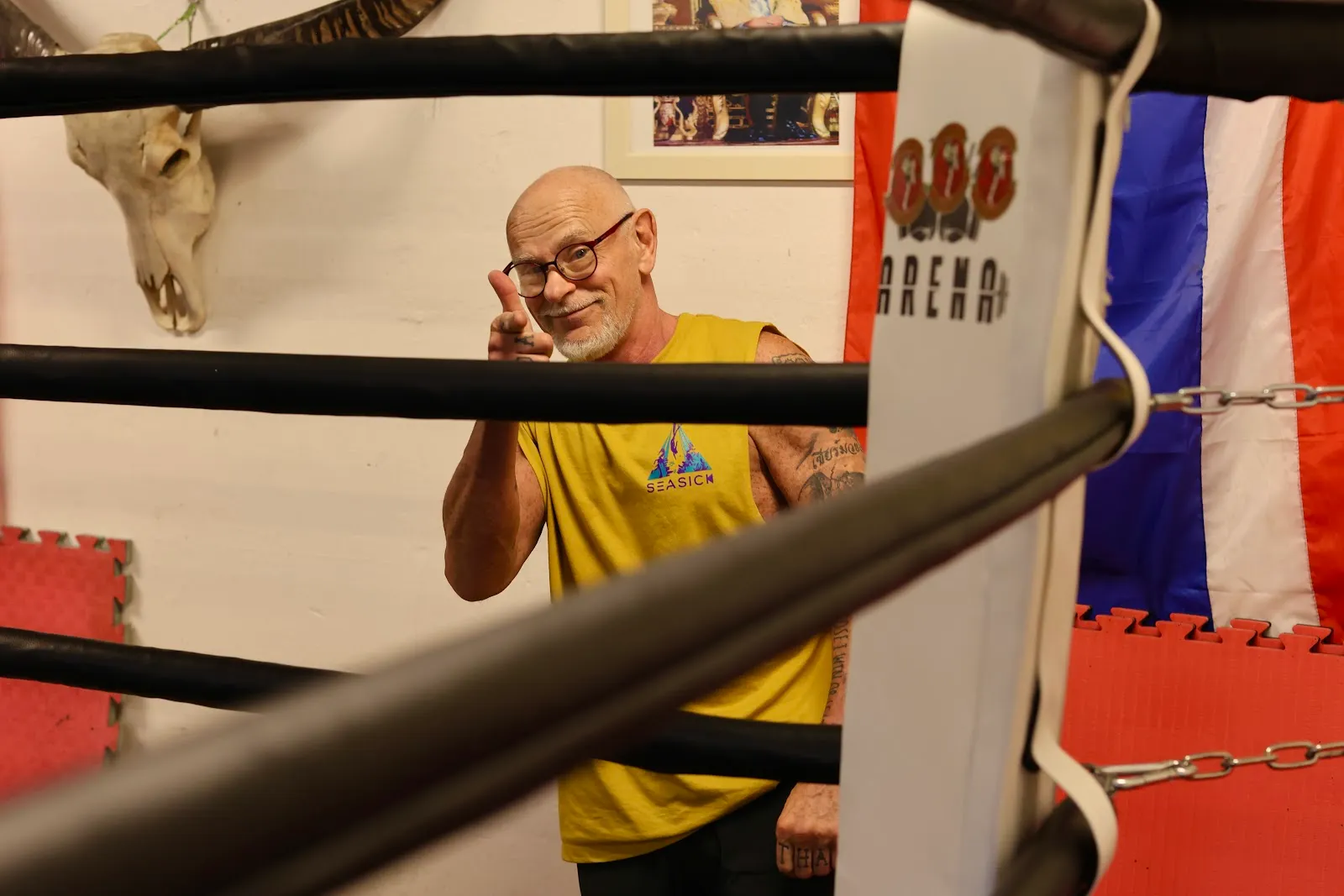 Svea Muay Thai/kickboxning — muay thai-studio i Stockholm — bild 4