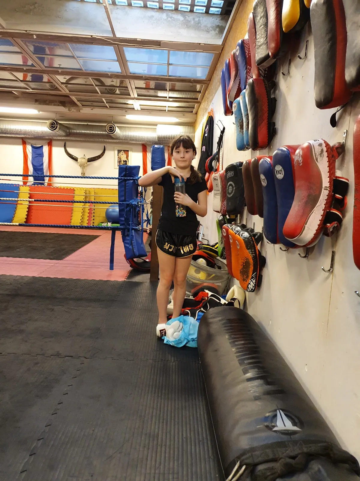 Svea Muay Thai/kickboxning — muay thai-studio i Stockholm — bild 5