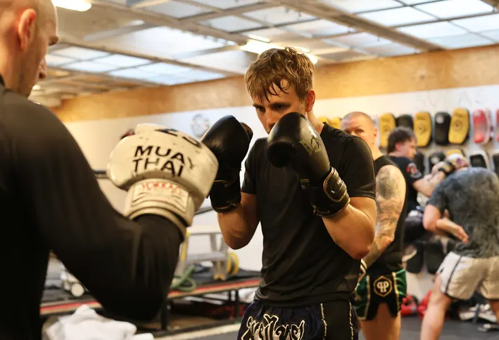 Svea Muay Thai/kickboxning — kickboxing-studio i Södermalm, Stockholm