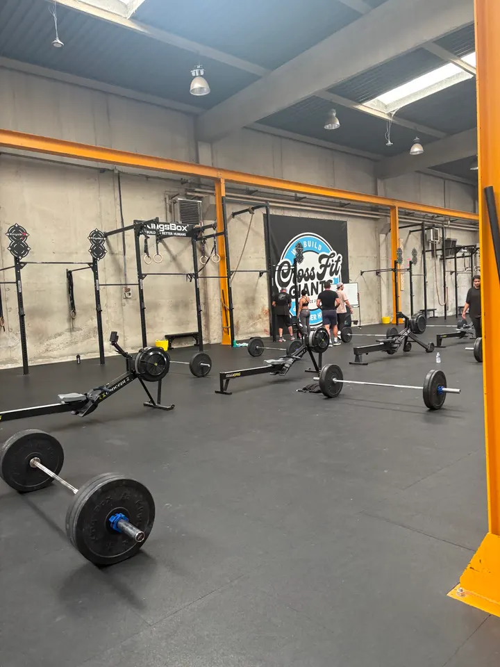 CrossFit Giants — CrossFit à Saint-Ouen-l'Aumône