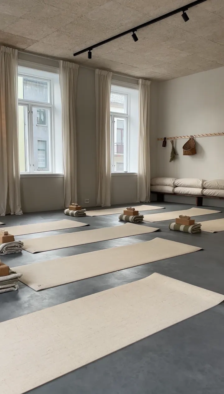 Gjærde Musikk og Yoga — yoga-studio i Slinningen, Ålesund — 2