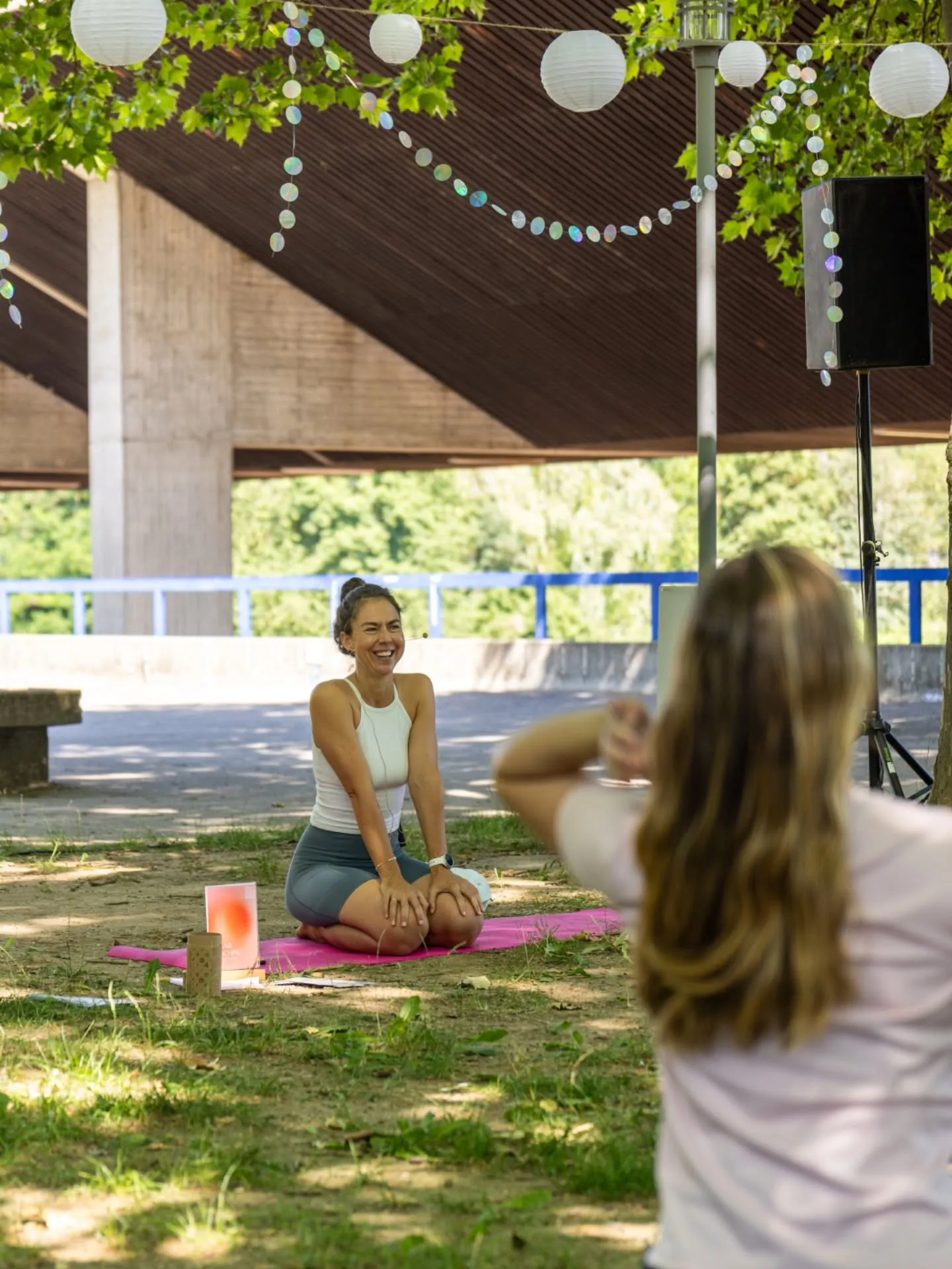Christina Bauer @ Stemmerwiese — yoga-studio i München — 3