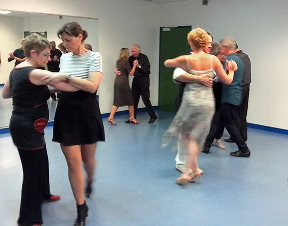 Cœur Tango — danse-studio à Issy-les-Moulineaux — 4