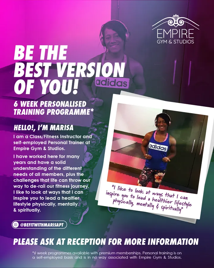 Empire Gym & Studios (Est.10 years, 2014-2024) — reformer pilates-studio in Nuneaton — 2