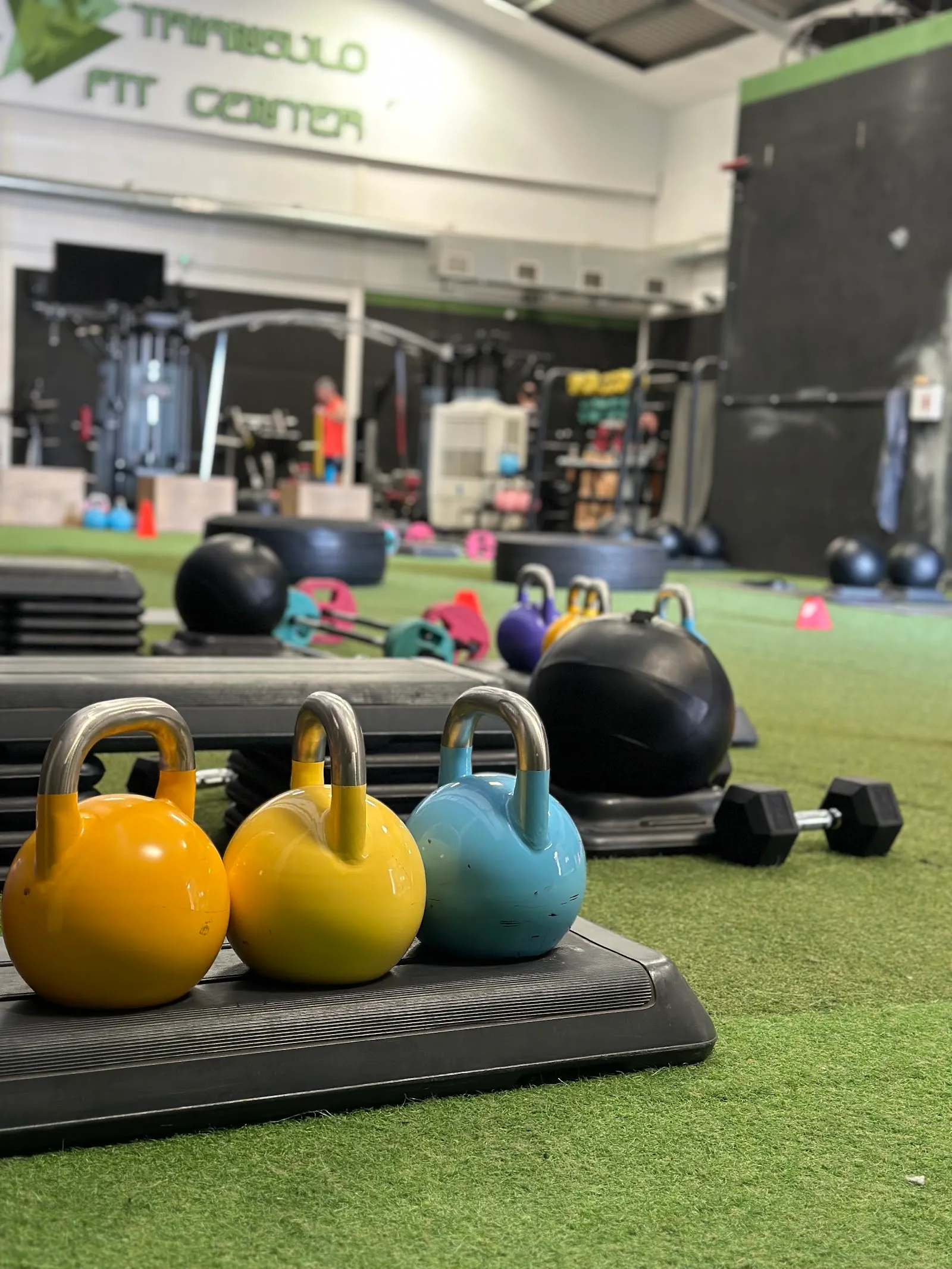 Gimnasio en Cáceres - Triángulo FIT — entrenamiento funcional-studio en Cáceres — 3