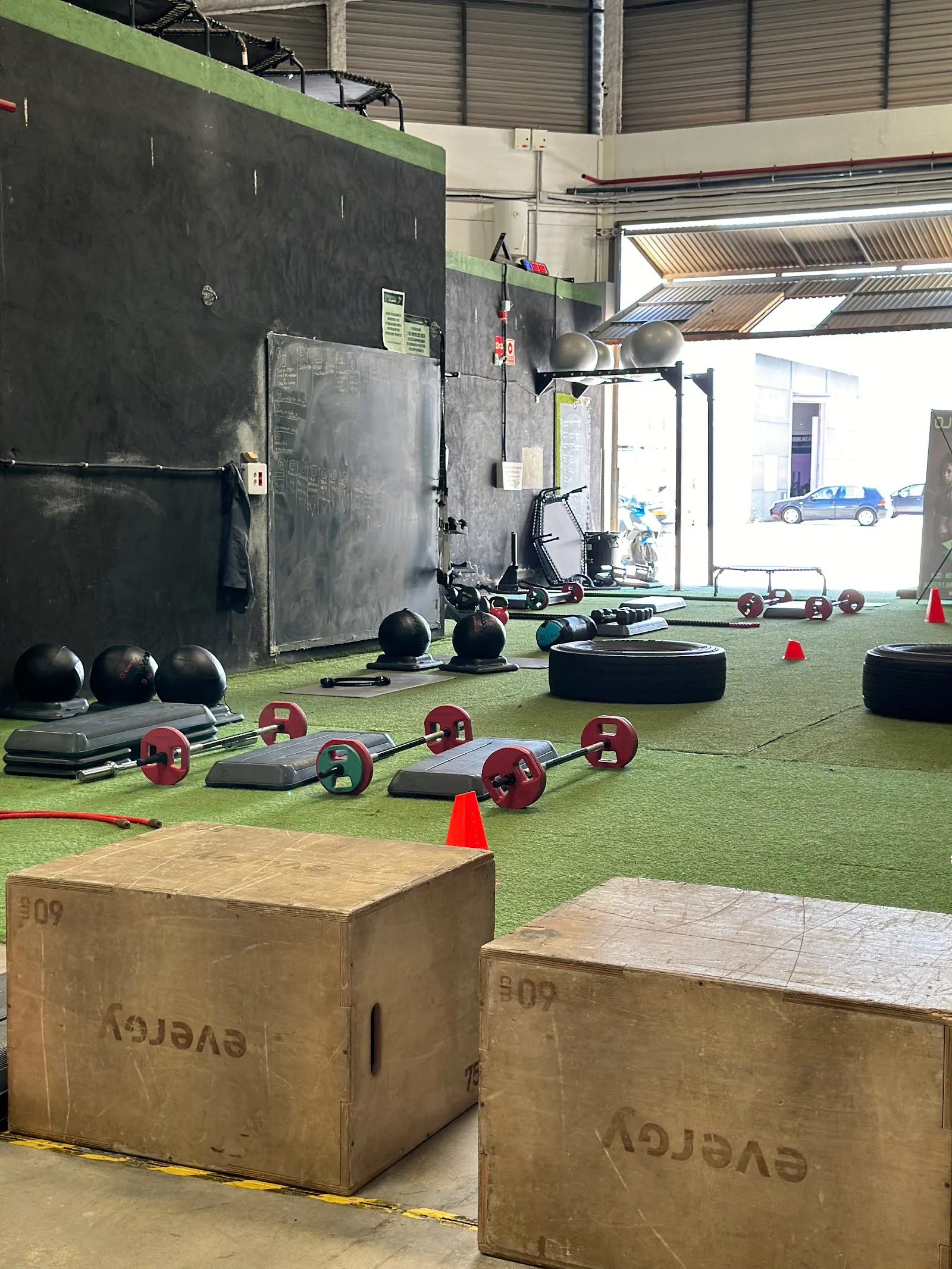 Gimnasio en Cáceres - Triángulo FIT — entrenamiento funcional-studio en Cáceres — 3