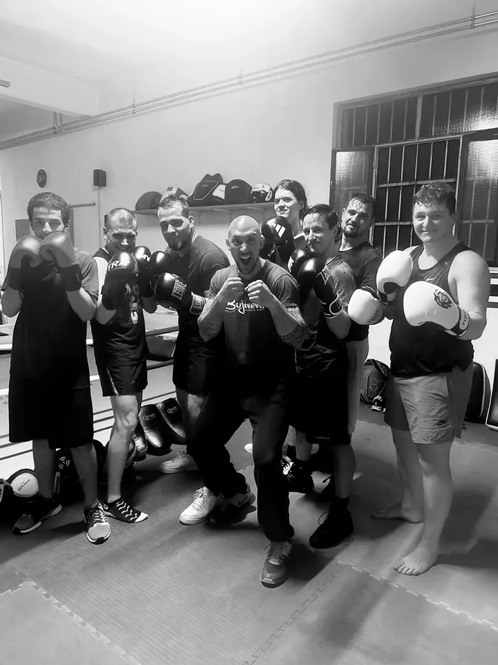 Fighting Soul Luca Savoia — personal training-studio a Pozzo Strada, Torino — 2