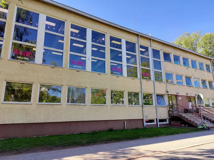 Woltti Helsinki — voimistelu-studio – Lauttasaari, Helsinki — 3