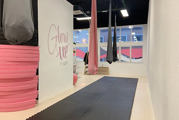 Glow Up- Pole Studio Legazpi — pole fitness-studio i Arganzuela, Madrid — bild 2