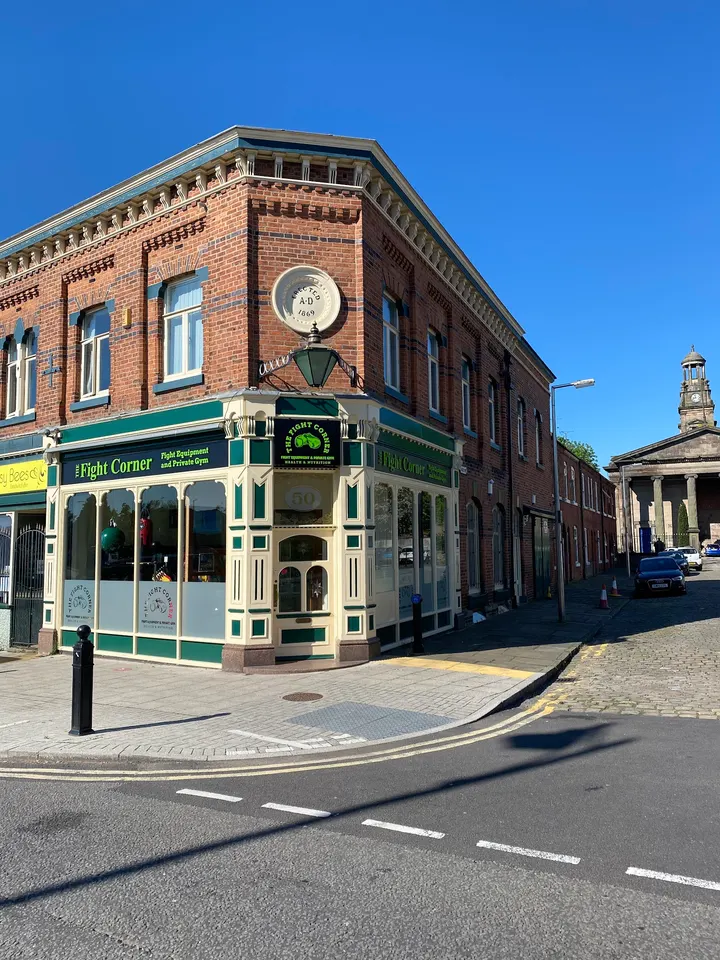 Fight corner — fitness studio in Davenport, Stockport — 2
