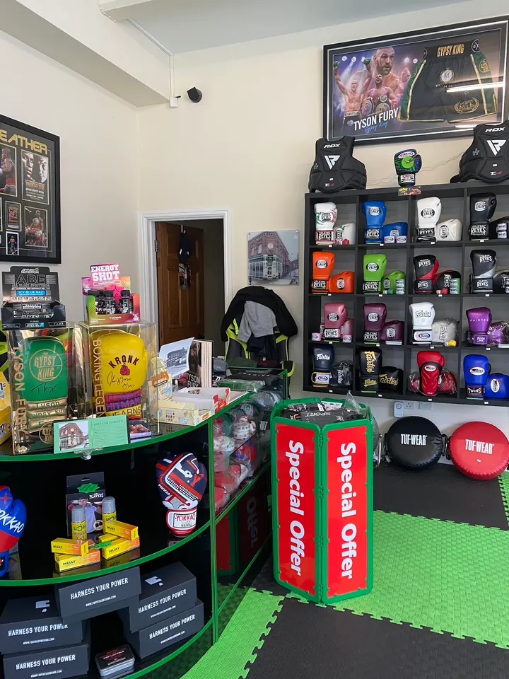 Fight corner — fitness studio in Stockport — 3