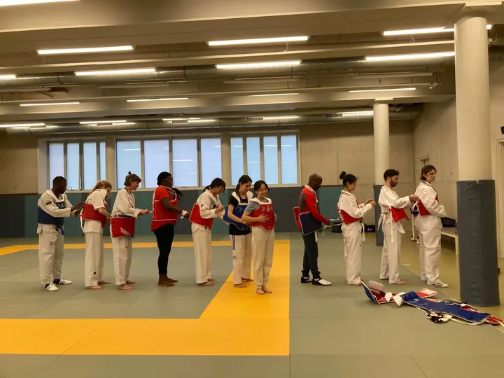 Paris Team Taekwondo — arts martiaux-studio à Quartier de la Chapelle, Paris — 2