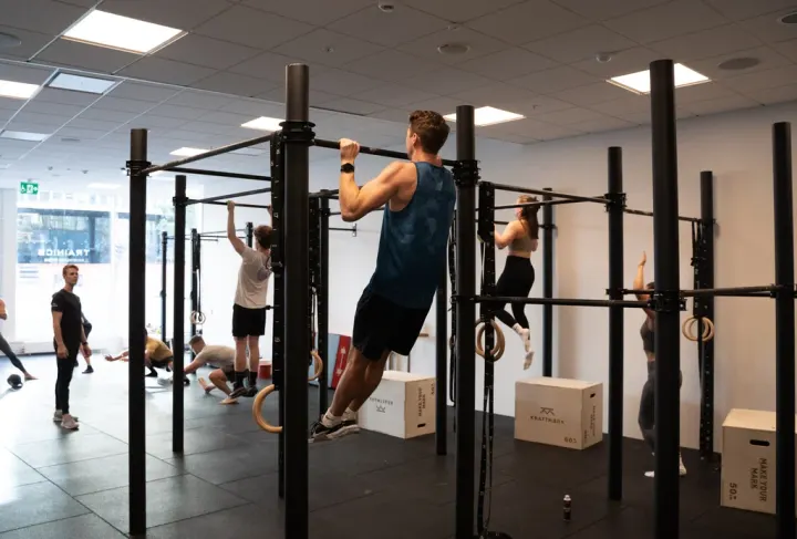 Trainics — calisthenics-studio in Vasastan, Stockholm — 2