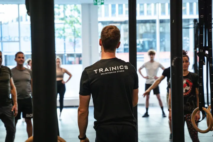 Trainics – Calisthenics Studio — bouldering-studio i Vasastan, Stockholm