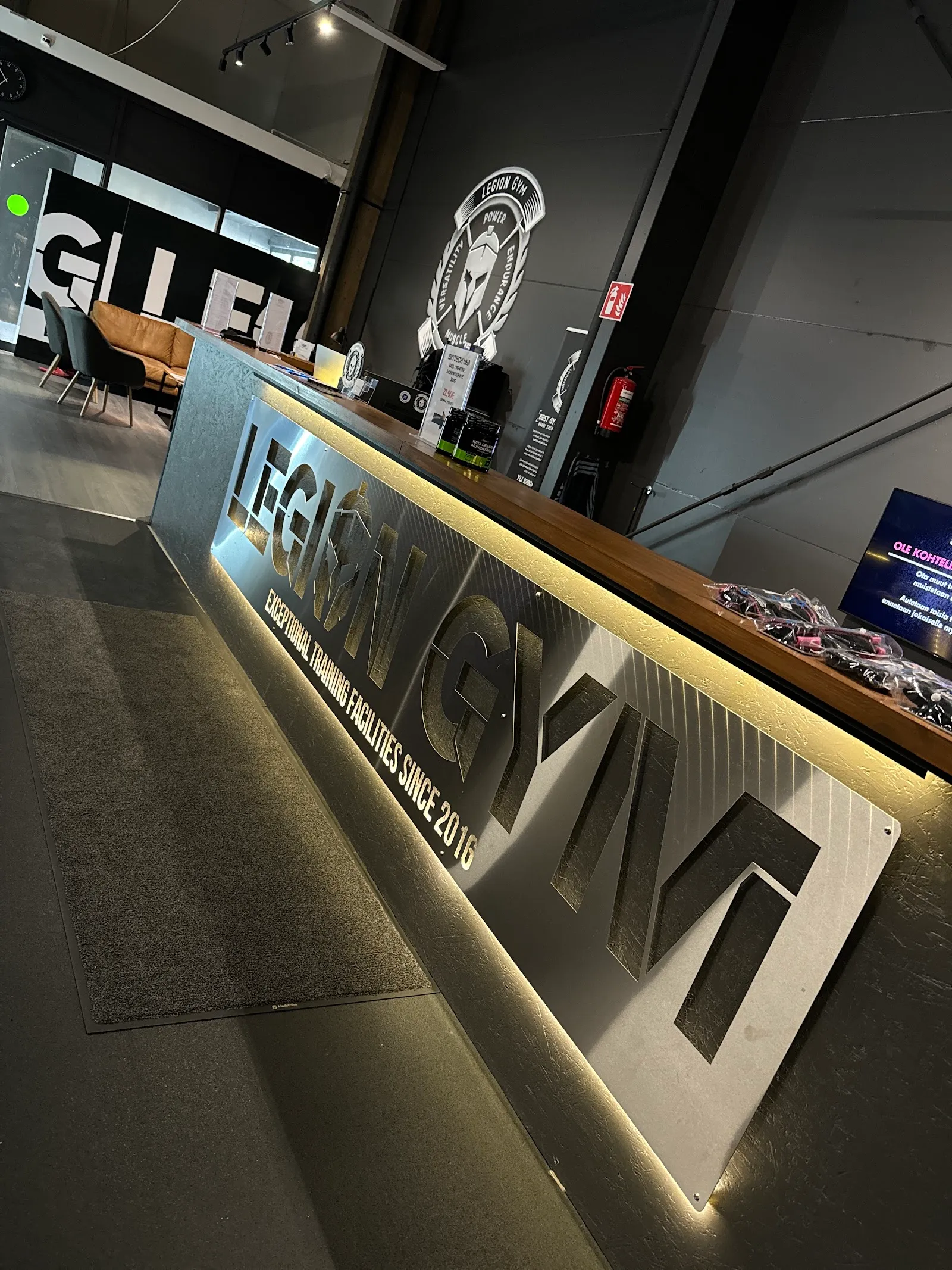 Legion Gym — fitnessstudio – Hämeenlinna — 3