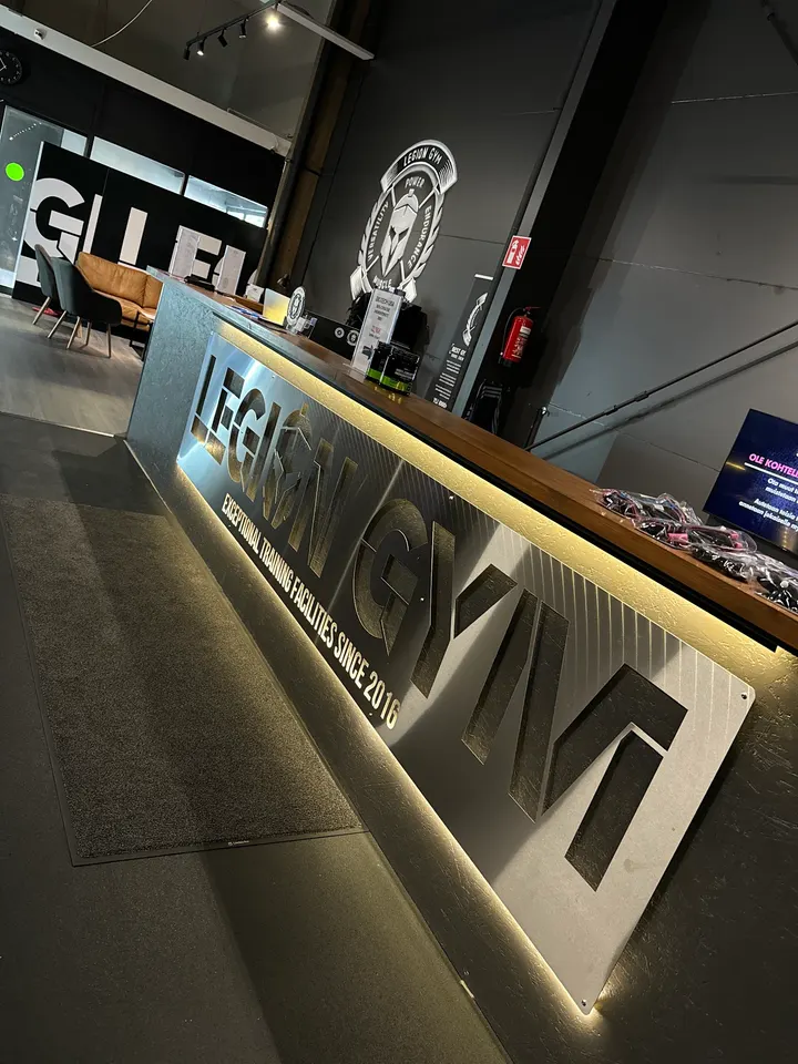 Legion Gym Hämeenlinna — fitnessstudio – Hämeenlinna — 6