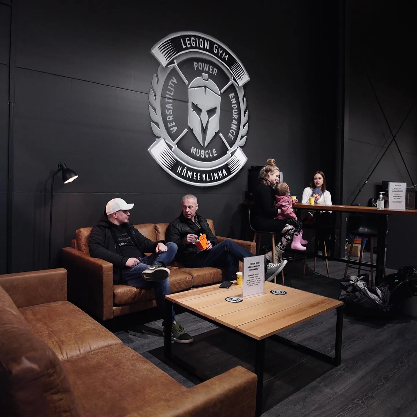 Legion Gym — fitnessstudio – Hämeenlinna — 5