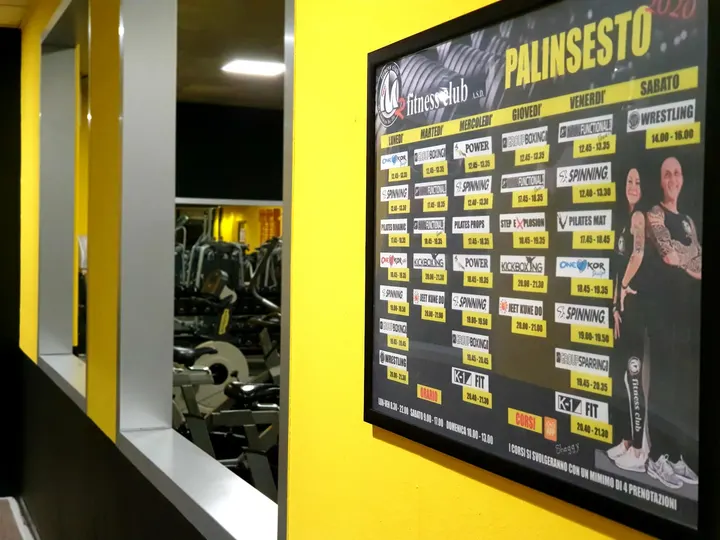 M2 FITNESS CLUB a.s.d. — palestre-studio a Chiesanuova, Brescia — 2